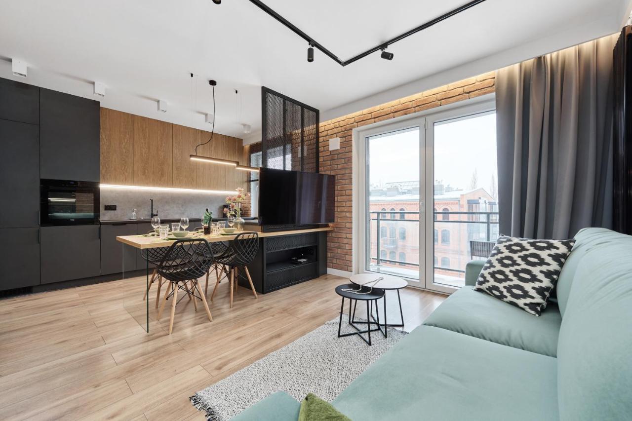 Lux Apartment Browary Wroclawskie By Noclegi Renters 외부 사진