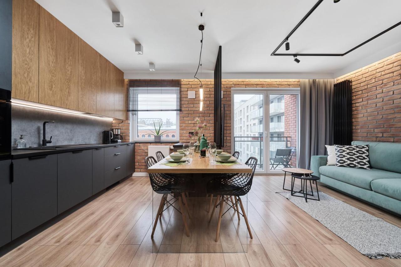Lux Apartment Browary Wroclawskie By Noclegi Renters 외부 사진