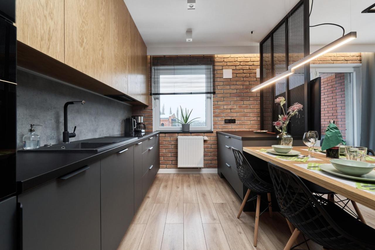 Lux Apartment Browary Wroclawskie By Noclegi Renters 외부 사진